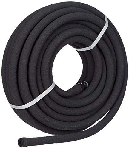 Ribimex PRTP15R TuyauDrop poreux raccordé Longueur 15 m, Noir