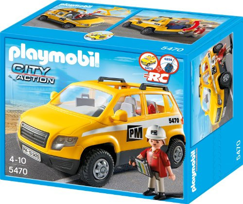 PLAYMOBIL 5470 Bauleiterfahrzeug