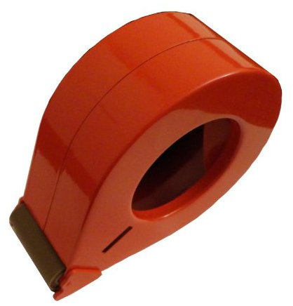 Ring-Handabroller Klebebandabroller Paketbandabroller für 50mm Packband