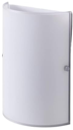 Lindby Wall Light Giulia dimmable (Modern) in White Made of Glass for e.g. Living Room & Dining (1 Light Source, E14) from wall Lighting lamp