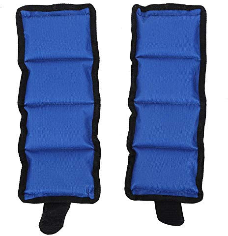 2Pcs Beingewichte, Gewichte für Beine Knöchel Gewichte sportneer gewichtsmanschetten fuß Knöchelgewichte 1KG für Fitness Yoga Laufen
