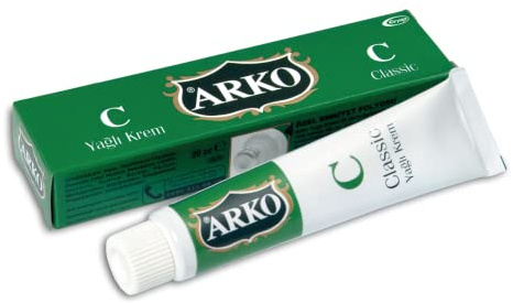 3 stycken Arko Nem Cream Classic 3 x 20 cc – handkräm för mycket torra händer, handkräm kvinnor män
