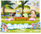 Bluey Bingo Skate Run Spielset mit Figuren, Mehrfarbig, Ab 3 Jahren