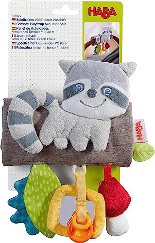 HABA Spieltrainer Waldfreunde Waschbär
