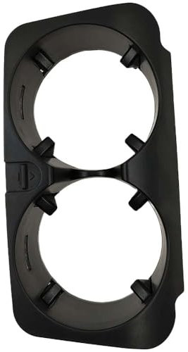 VHEUHZ Soporte para Bebidas para Consola Central, Portavasos Extraíble Compatible con Mercedes Benz W205 W213 W253 W447 C E GLC Class A2056800691