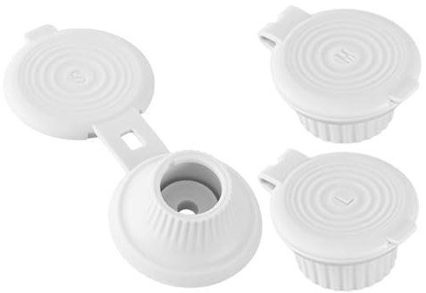 Chiusura Della Bottiglia Con La Parte Superiore Verso Il Basso, Chiusura Della Bottiglia Convertita - Ottieni Ogni Goccia Del Tappo Della Lozione Tre Volte, Chiusura Di Shampoo Sigillata Sulla Testa