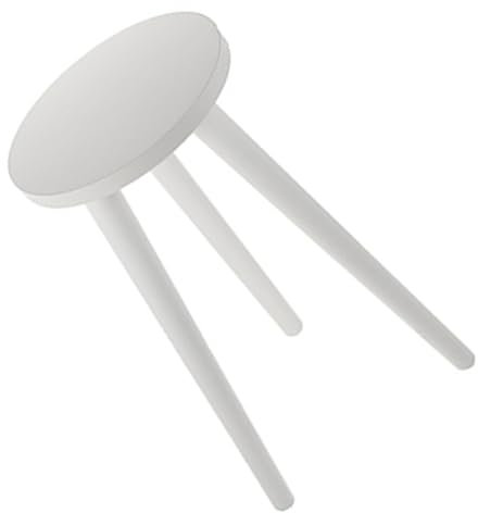 Ciieeo Support pour Plantes Bois Robuste Porte-Plantes Intérieur Multi-Usage Support Décoratif pour Pots De Fleurs Bois Espace Balcon Et Intérieur Moyenne