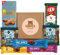 Vegan Chocolate Gifts Set, Dairy Free Chocolate Hamper with 7 Plant-Based Treats – Moo Free & NOMO Chocolate Selection – Just for You or Birthday Gift Options – Vegan Treats Box (Gift For You)