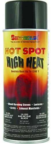 Seymour 16-1203 Paint (Hot Spot High Temp Black)