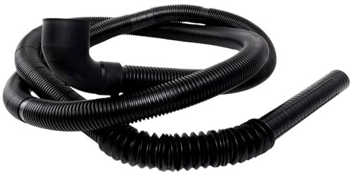 Frigidaire 134592700 Washer Drain Hose for Washing Machines, Black