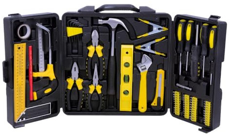 Mallette outils 68 pièces - RONDY - Pinces, tournevis, clés mâles