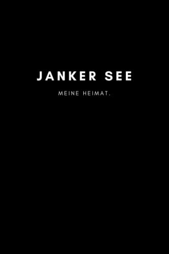 Janker See: Notizbuch, Notizblock, Notebook | 120 Seiten, DIN A5 (6x9 Zoll) | Dein See, dein Souvenir, dein Mitbringsel (German Edition)