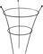 Large Peony Frame Outdoor Heavy Duty Herbaceous Garden Plant Support Ring for Perennial Flowers Border Cage 66cm x 42cm (1 x Peony Frame)