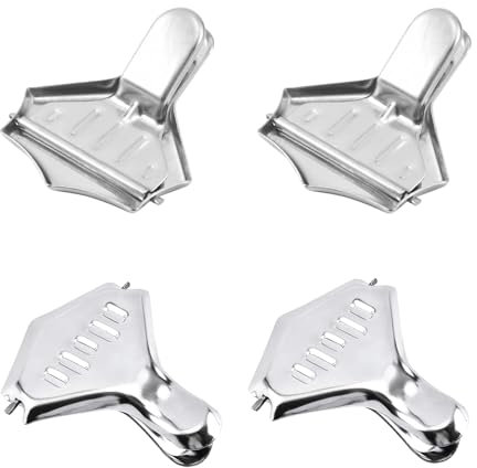 Spremiagrumi Manuale,4 PCS Spremi Agrumi Manuale In Acciaio Pressa Agrumi per Limone Spremi Slice per Cucina Bar Ristorante