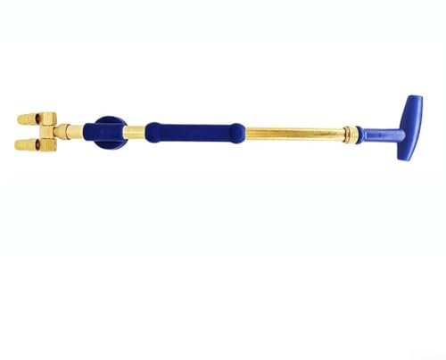 Whychstore Spruzzatore di Irrigazione Regolabile, Leva di Spruzzo Domestica, Irrigazione Manuale Alternata Barra Spray (Doppia Testa)