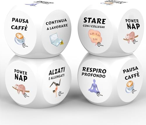 EQUIK PRODUCTS Cubo Antistress | Regalo Colleghi, Ufficio, Studenti | Palla Antistress, Dado Antistress | Allevia Stress, Lavoro | 1 Pezzo