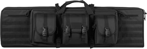 Gewehrtasche,Airsoft Waffentasche,Luftgewehr Tasche,Gewehrkoffer Futteral Langwaffen Fürpistole Gewehr Range Bag Für Jagd Schießstand Schusswaffentransport,Waffentasche Für Langwaffen A,140cm