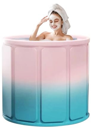 Klappbare Badewanne Für Erwachsene,Tragbare Sitzwanne Zum Vollbad - Wasserdichte Babybadewanne & Ganzkörperwanne Für Camping Haushalt Hotel