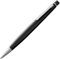 Lamy 2000 black Druckbleistift – edler Minenbleistift in robustem Gehäuse aus Polycarbonat – perfekt ausbalanciert – Bleistift mit Feinstrichmine M 41 in Strichbreite 0,5 mm & Radiertip