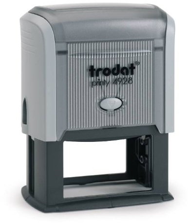 trodat Textstempelautomat Printy 4928, grau