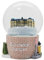 Souvenir Schneekugel Fachwerkstadt Rothenburg | Reiseandenken Deutschland |B: 65mm H: 86mm | Schüttelkugel Mitbringsel | 30080