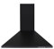 electriQ 60cm Traditional Black Chimney Cooker Hood - 5 Years Warranty