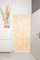 DEFACTO® Türvorhang Fadenvorhang Gold/Weiß 100x200cm PVC Vorhange Fliegenschutz 100% Made in Italia PVC Streifen Madrid