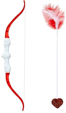 Amor Pfeil und Bogen Set Amorpfeil Liebesbote Gott der Liebe Cupido Kostüm-Zubehör