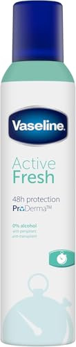 Vaseline Active Fresh 48h 250ml | 0% alkohol