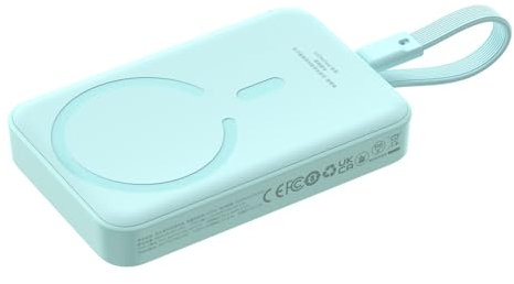 Baseus Powerbank Magnetic Mini 10000mAh 30W MagSafe (blue)