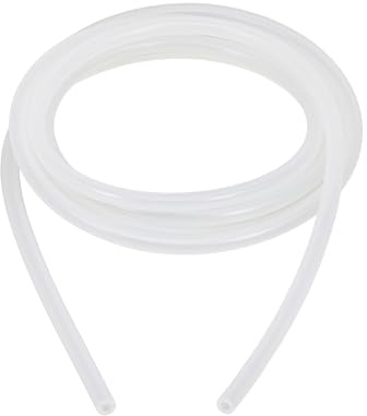 Snapworld-Kaffee 2m Milchschlauch für Cappuccinatore Cappumore kompatibel mit Jura Siemens Bosch Saeco Philips Gaggia Krups Melitta Nivona Kaffeevollautomaten, ID: 3mm, AD: 6mm | S02