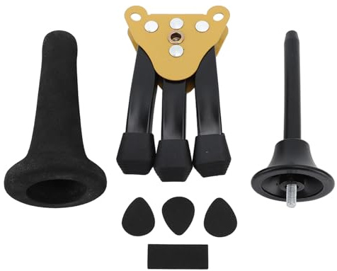 Support de Trépied pour Saxophone Soprano, Support de Trépied pour Saxophone Droit, Conception en Acier de qualité Supérieure pour Trompette, Hautbois, Flûte, Clarinette