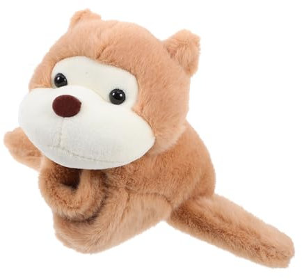 BESTonZON Das Kleine Wir Kuscheltier Großes Kuscheltier Kuscheliger Üsch Slap Bracelet Üßes Tier Als Handgelenksdeko Für Ideales Partyspielzeug Und Für Kleine Tierliebhaber