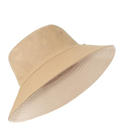 Zylioo XL/XXL fiskarhatt 3XL fiskarhatt för stort huvud, UPF50+ reversibel Bucket Hats, dubbelsidig UV-skydd solhatt med brett brätte