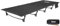 Semptec Urban Survival Technology Campingbett Feldbett: Ultraleichtes Feldbett aus Aluminium, 192x70x17cm, bis 120kg Tragkraft (leichtes Outdoor, Klappbett Camping, Ultraleicht)