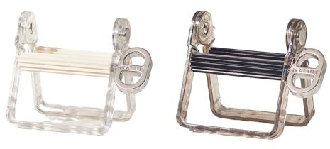 2 Piezas Apretador Tubos Pasta De Dientes, Exprimidor De Pasta De Dientes De Tubo, Aprieta Tubos De Crema, Para Pasta De Dientes Pintar Cabello Colorante, Crema De Manos, Cosméticos