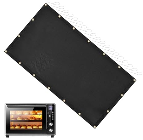 Protezione da parete del fornello, scudo termico per barbecue, copertura per ringhiere per esterni, giardino, cortile