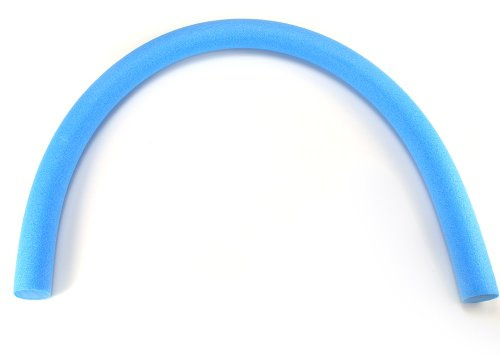 Pool Noodles Swimming Float Aid Woggle Wacky Water Foam Floating Swim Noodles (Blue)