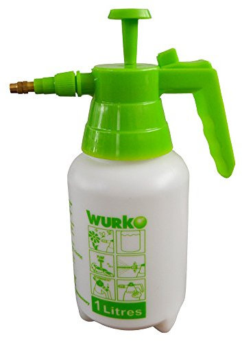 Wurko - Pulverizador con Bomba 1 Litro