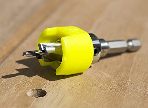 Foret étagé pour Bouchons Bois - HSS taillée