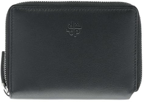 Picard Bali 1 Geldbörse aus Leder hergestellt, in der Farbe: Schwarz, Maße: 19 x 10 x 2,5 cm, 11724M5001