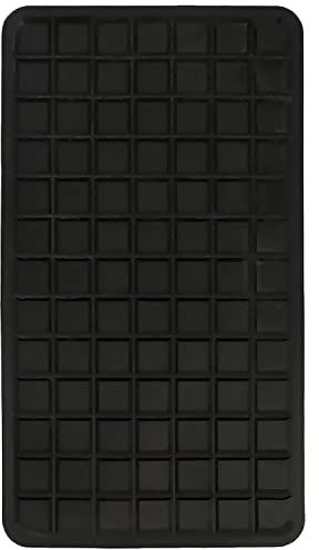 MONTERAL Tappetino protettivo per ferro da stiro, 131 x 238 mm, realizzato in materiale EPDM - Garanzia 10 anni