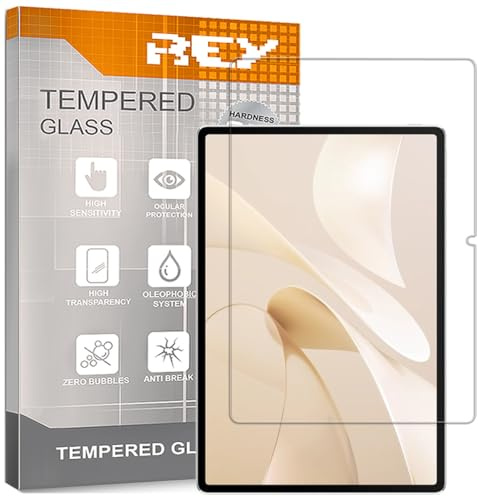 REY Pellicola salvaschermo per HUAWEI MATEPAD 11,5s 11,5 - 11.5 2023 11,5 - 11.5 2025 11,5 - 11.5 2026 11,5 - HONOR PAD V9 11,5, Pellicole salvaschermo Vetro temperato, di qualità Premium Tablet