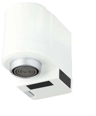1PCS Smart Doppio Sensore Rubinetto, Aeratore Movimento A Infrarossi Attivato Risparmio Acqua Con Rilevamento Lato Inferiore Per Cucina Bagno Lavello IPX6 Impermeabile