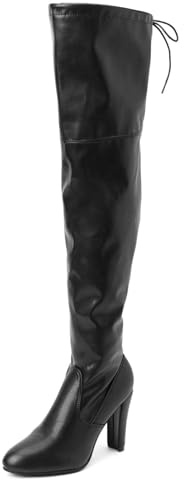 Générique Bottes Femme Santiags Confortables Bottines Souple Botte Cowboy Western Classiques Chaussures Cuissardes Mi Hautes Moderne Bottine Vintage Travail Automne Hiver