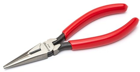Crescent 6 Long Chain Nose Solid Joint Side Cutting Pliers - Grip Pliers with Side Cutter - Premium Wire Cutter - 6 - 6546CVSMLN
