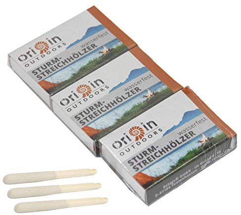 Relags BasicNature Allumettes tempête imperméables