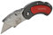 Faithfull FAITKUTILITY Folding Lock Back Utility Knife