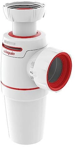 Wirquin 30722168 Neo Air 1.5 Telescopic Bottle Trap - The Zero Leak Trap