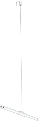 Paulmann 94598 CorDuo Seilsytem Montageset Zwischenabhängung 1m Weiß matt